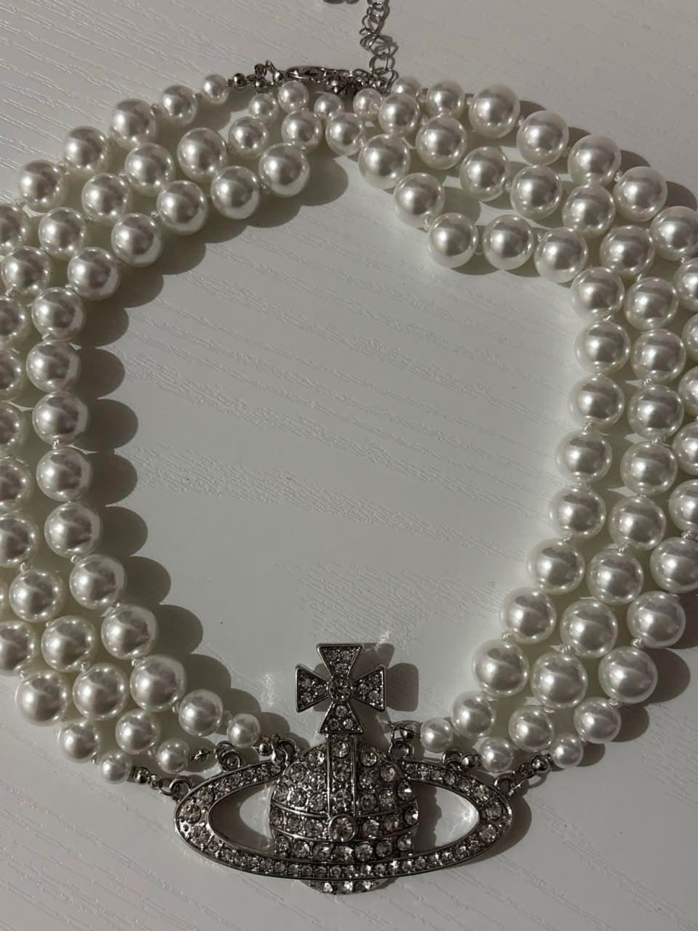 Luxury pearl bracelet